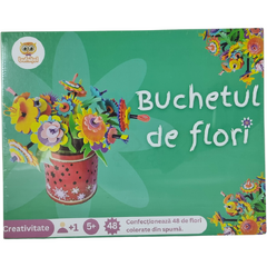 Set de creatie - Buchetul de flori
