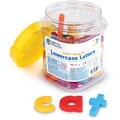 Learning Resources Litere magnetice mici de tipar