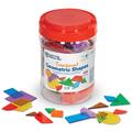 Learning Resources Forme geometrice transparente (408 piese)