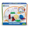 Learning Resources Corpuri geometrice gigant (10 piese)