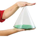 Learning Resources Corpuri geometrice gigant (10 piese)