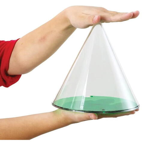 Learning Resources Corpuri geometrice gigant (10 piese)