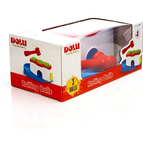 DOLU Jucarie dexteritate - Cursa bilutelor