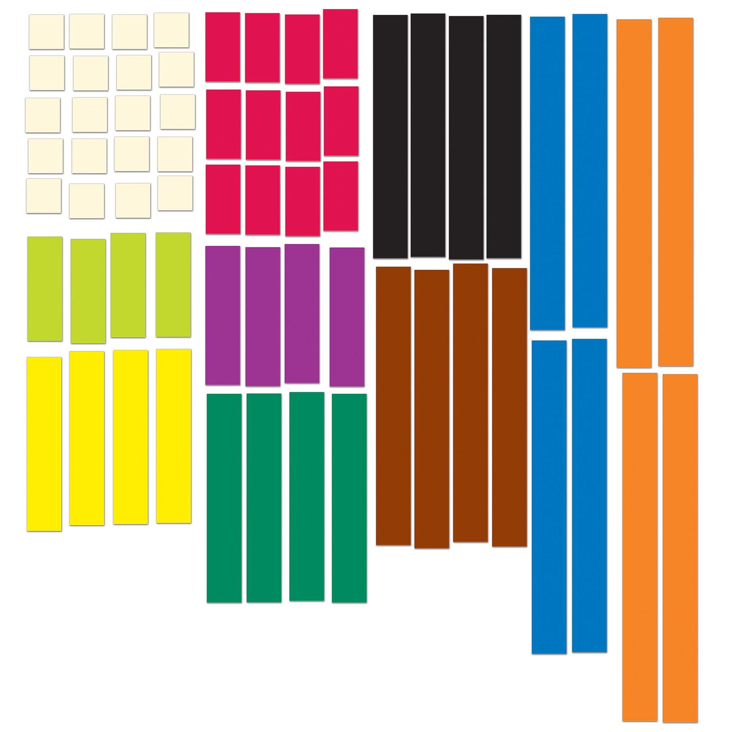 Riglete gigant Cuisenaire® Rods [3]
