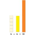 Learning Resources Riglete gigant Cuisenaire® Rods