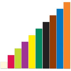 Riglete gigant Cuisenaire® Rods