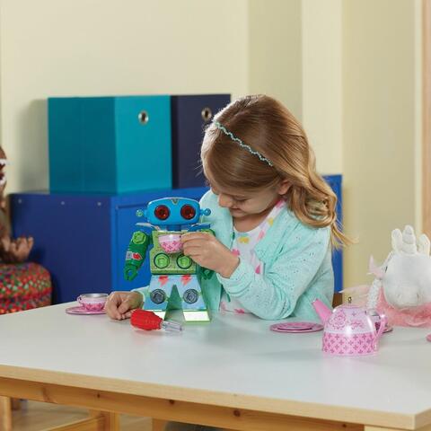 Educational Insights Bormasina Magica - Robotel verde