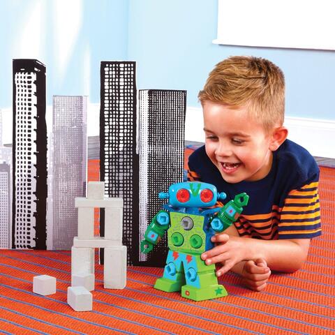 Educational Insights Bormasina Magica - Robotel verde