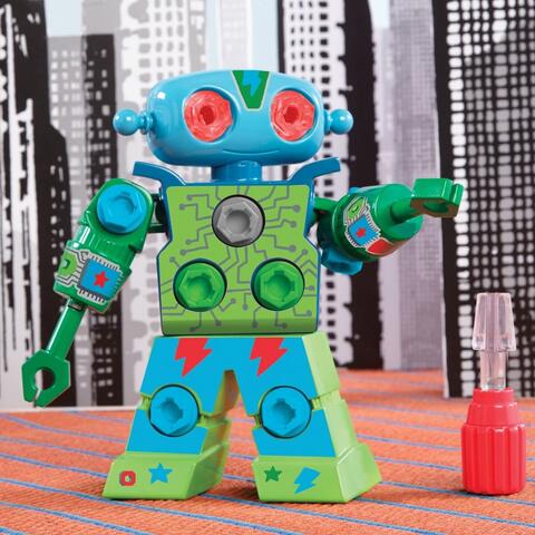 Educational Insights Bormasina Magica - Robotel verde