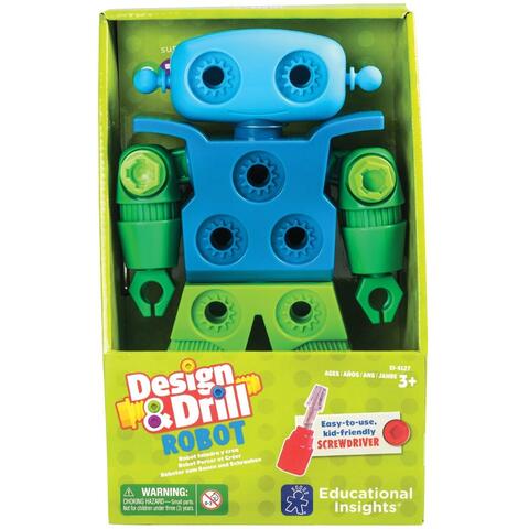 Educational Insights Bormasina Magica - Robotel verde