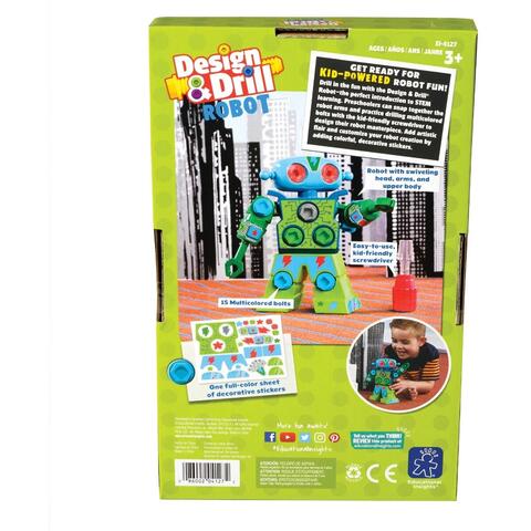 Educational Insights Bormasina Magica - Robotel verde