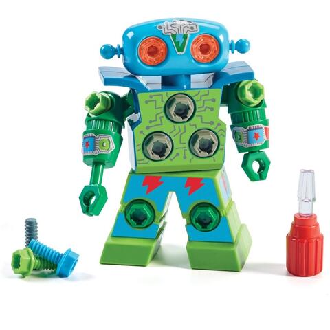 Educational Insights Bormasina Magica - Robotel verde
