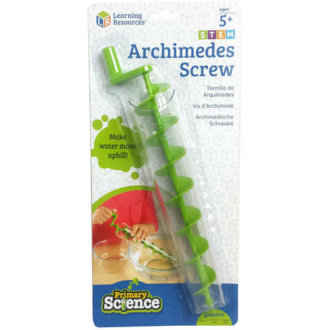 Learning Resources Surubul lui Arhimede