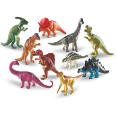 Set pentru sortat - Dinozauri jucausi (60 piese)