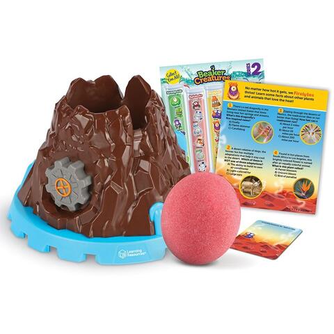 Learning Resources Monstruletii din laborator – Vulcanul cu lava