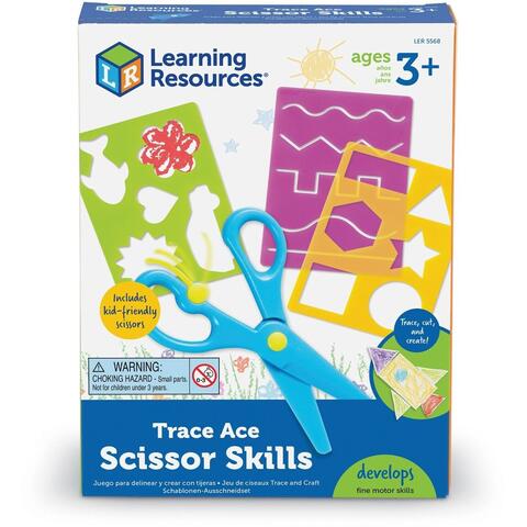 Learning Resources Joc creativ - Desenat si decupat