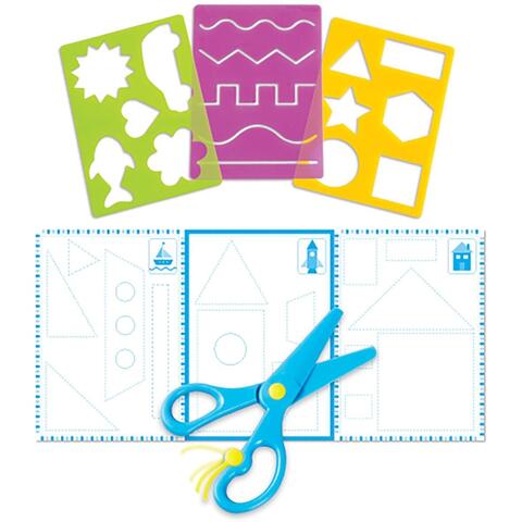 Learning Resources Joc creativ - Desenat si decupat