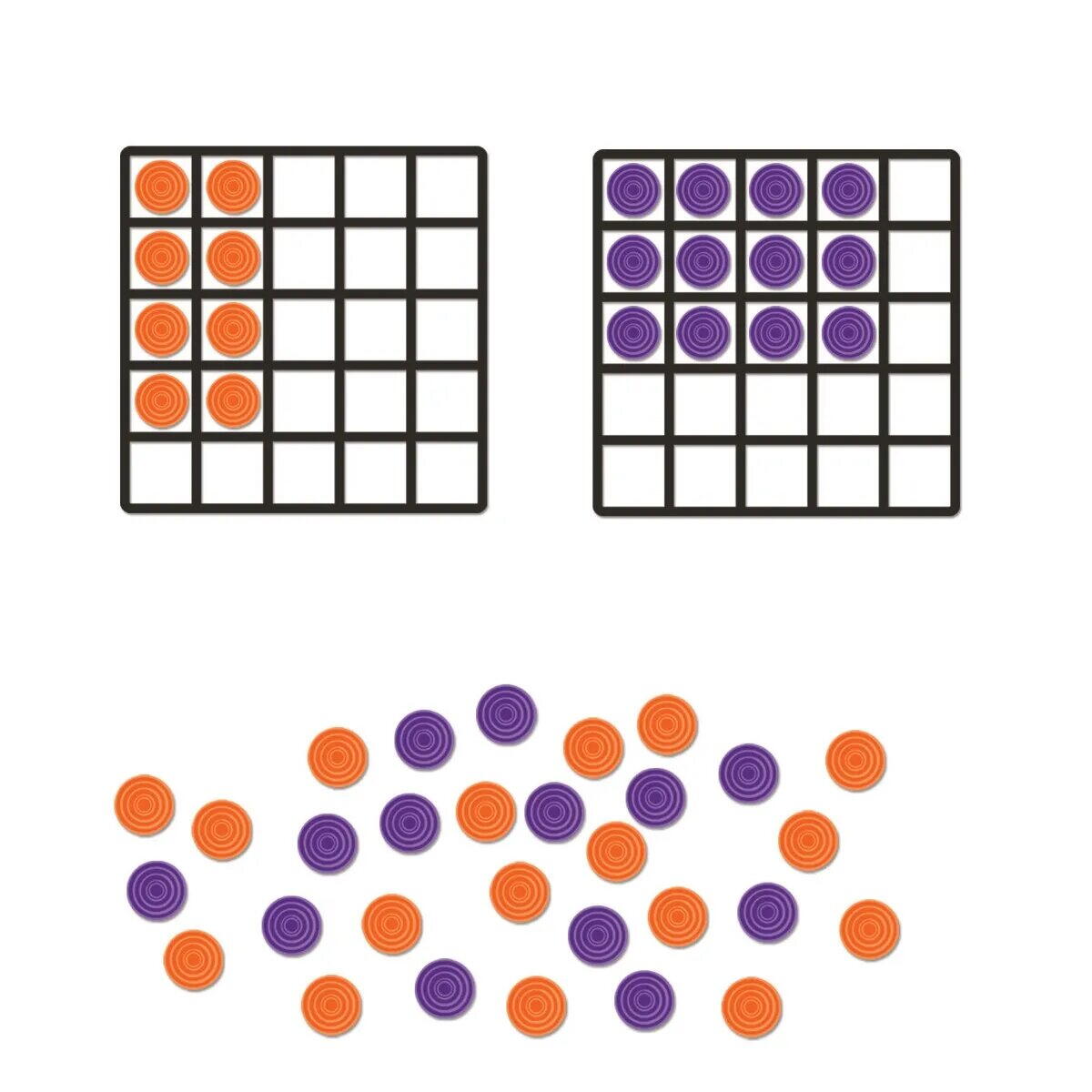 Joc magnetic gigant  - Invat matematica [1]