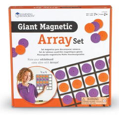 Joc magnetic gigant  - Invat matematica