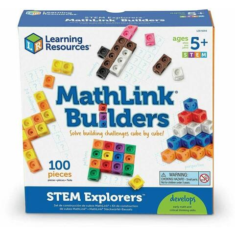 Learning Resources Set MathLink® - Constructii 3D