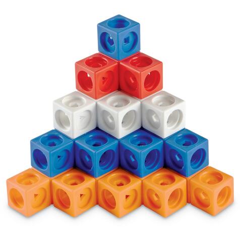 Learning Resources Set MathLink® - Constructii 3D