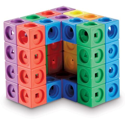 Learning Resources Set MathLink® - Constructii 3D