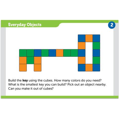 Learning Resources Set MathLink® - Constructii 3D
