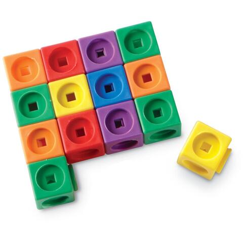Learning Resources Set MathLink® - Constructii 3D