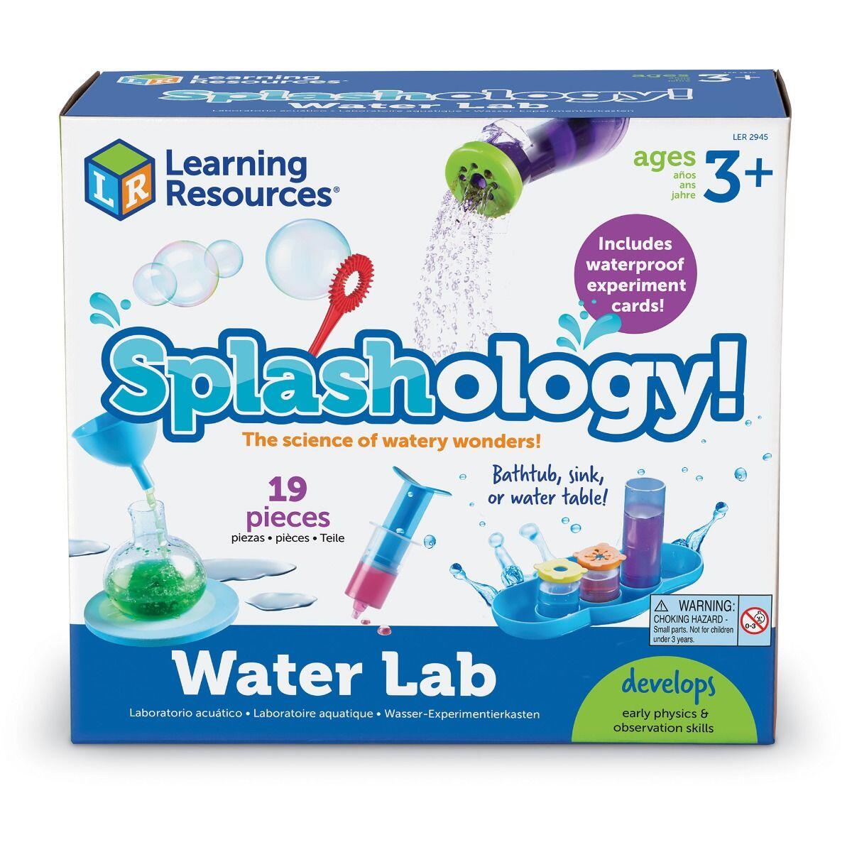 Jucarii Educative - Splashology - Laboratorul apei