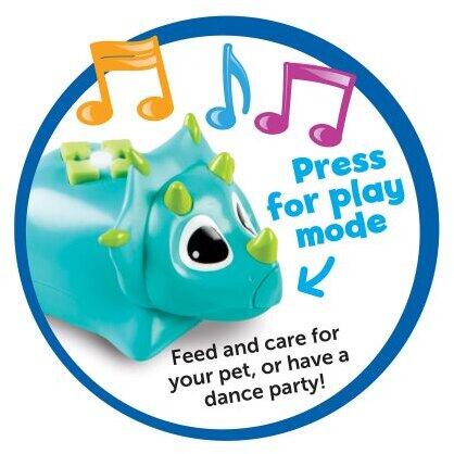 Learning Resources Joc codare - Dinozaurii jucausi