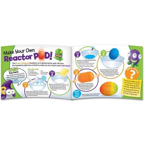 Learning Resources Monstruletii din laborator - Experimente cu extraterestrii