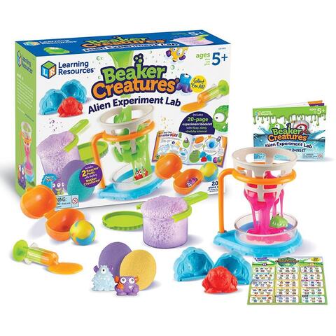 Learning Resources Monstruletii din laborator - Experimente cu extraterestrii