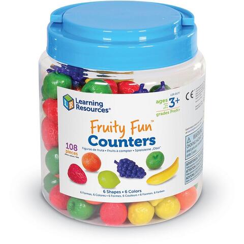 Learning Resources Set de sortat - Fructe (108 piese)