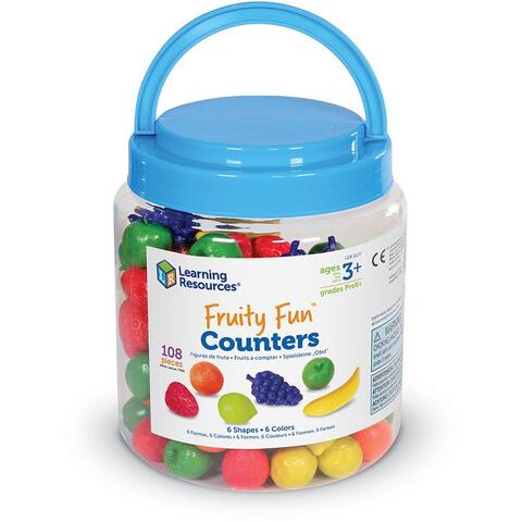 Learning Resources Set de sortat - Fructe (108 piese)