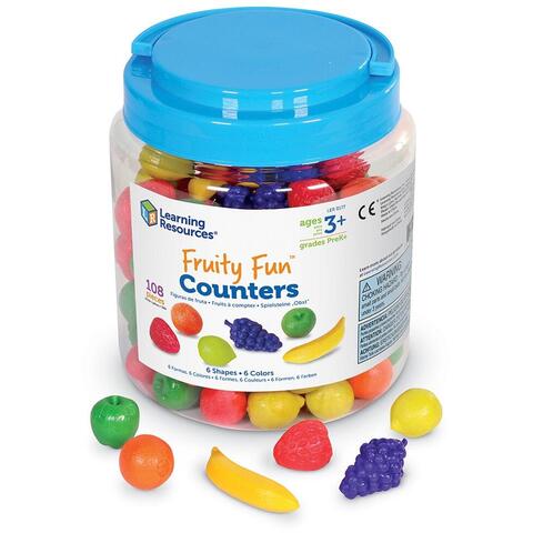 Learning Resources Set de sortat - Fructe (108 piese)