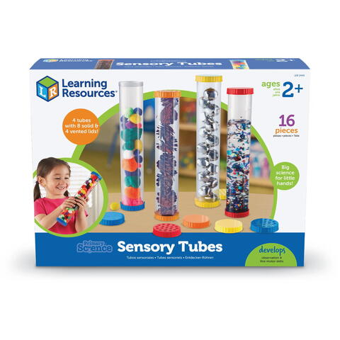 Learning Resources Set 4 eprubete senzoriale