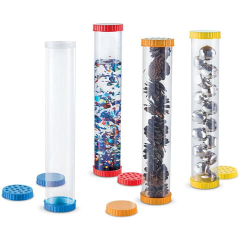 Learning Resources Set 4 eprubete senzoriale