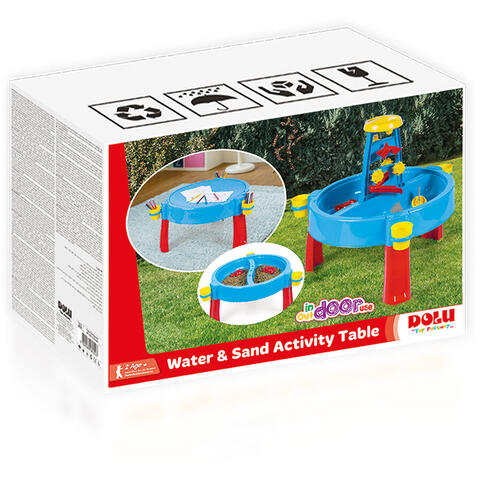 DOLU Masuta de activitati pentru apa si nisip