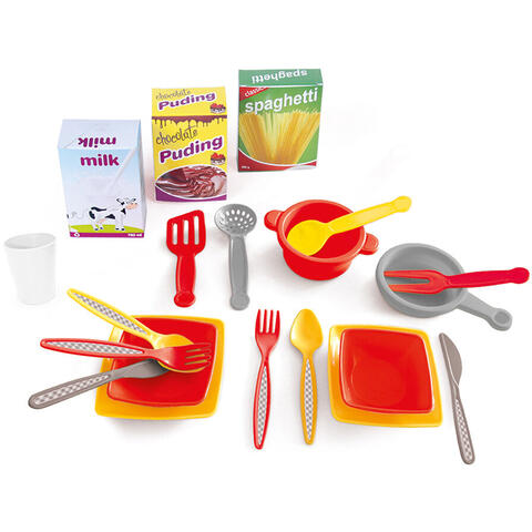 DOLU Bucatarie pentru copii cu accesorii