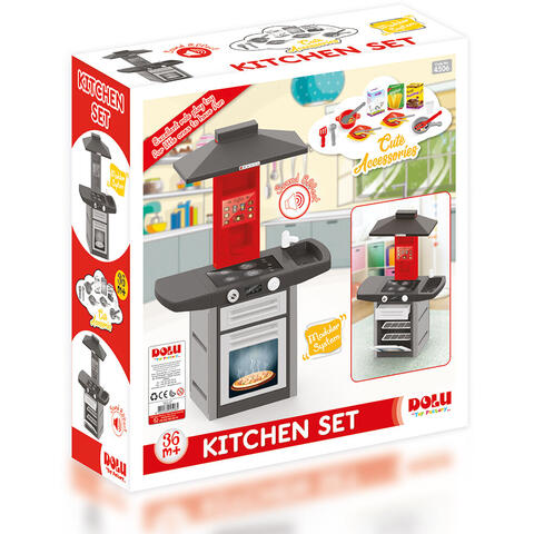 DOLU Bucatarie pentru copii cu accesorii