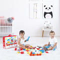 DOLU Cuburi de construit din plastic - 25 piese