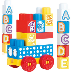 DOLU Cuburi de construit din plastic - 25 piese