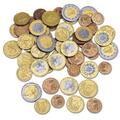 Learning Resources Set de monede de jucarie (Euro)