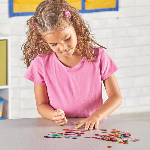 Learning Resources Jetoane pentru numarat si sortat
