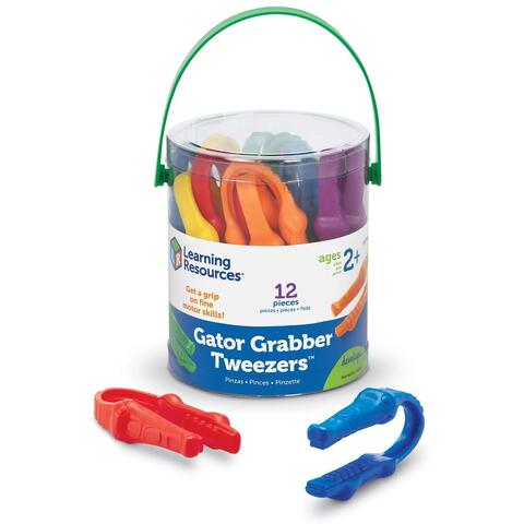 Learning Resources Set 12 pensete uriase - Aligator
