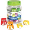 Learning Resources Bufnite cu cifre si forme