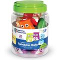 Learning Resources Bufnite cu cifre si forme