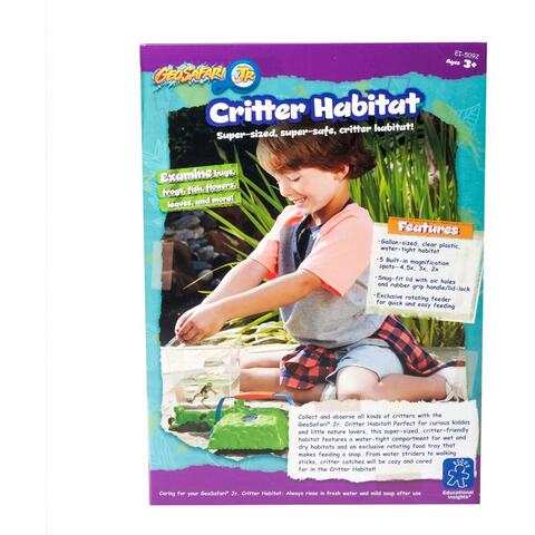 Educational Insights Observator insecte tip habitat - Geosafari