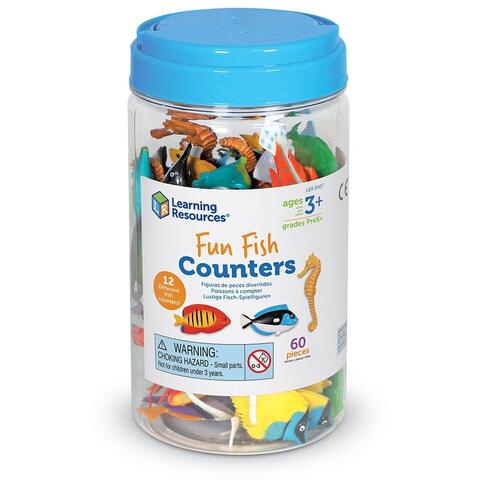Learning Resources Set pentru sortat - Pestisorii jucausi (60 piese)