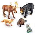 Learning Resources Joc de rol - Animalute din padure